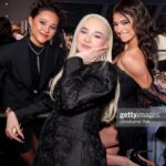 Bryana Salaz Instagram - if u woulda told me a month ago id be dancing w Kim Petras 2 ft away from TWICE after taking carpet pics next to lana del rey at the Billboard Women in Music Awards after releasing my first single.. actually i still don’t believe this happened wtf
