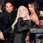 Bryana Salaz Instagram - if u woulda told me a month ago id be dancing w Kim Petras 2 ft away from TWICE after taking carpet pics next to lana del rey at the Billboard Women in Music Awards after releasing my first single.. actually i still don’t believe this happened wtf