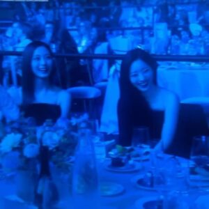 Bryana Salaz Instagram - if u woulda told me a month ago id be dancing w Kim Petras 2 ft away from TWICE after taking carpet pics next to lana del rey at the Billboard Women in Music Awards after releasing my first single.. actually i still don’t believe this happened wtf