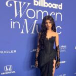 Bryana Salaz Instagram - if u woulda told me a month ago id be dancing w Kim Petras 2 ft away from TWICE after taking carpet pics next to lana del rey at the Billboard Women in Music Awards after releasing my first single.. actually i still don’t believe this happened wtf