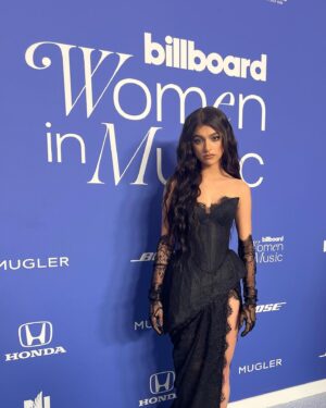 Bryana Salaz Instagram - if u woulda told me a month ago id be dancing w Kim Petras 2 ft away from TWICE after taking carpet pics next to lana del rey at the Billboard Women in Music Awards after releasing my first single.. actually i still don’t believe this happened wtf