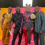 Buntu Petse Instagram - BTS from our @netflixsa glam shoot! We’re such clowns!🤣🎥