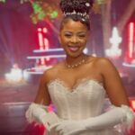 Buntu Petse Instagram - Feeling like a #Bridgertonza Bride this evening ALL THANKS TO @nmbynicolemeyerson . 🤍 Thank you @netflixsa for giving us a dream of a night!! For all your bridal dreams.. you know to call. @nmbynicolemeyerson @elysian_management 🕊️💋❕