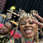 Buntu Petse Instagram - BTS from our @netflixsa glam shoot! We’re such clowns!🤣🎥