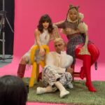 Buntu Petse Instagram - BTS from our @netflixsa glam shoot! We’re such clowns!🤣🎥