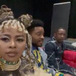 Buntu Petse Instagram - BTS from our @netflixsa glam shoot! We’re such clowns!🤣🎥