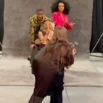 Buntu Petse Instagram - BTS from our @netflixsa glam shoot! We’re such clowns!🤣🎥