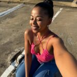 Buntu Petse Instagram - Goodbye cold front!💗🤌🏾💖