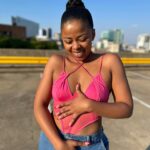 Buntu Petse Instagram - Goodbye cold front!💗🤌🏾💖