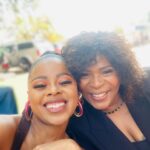 Buntu Petse Instagram - BTS from #Miseducation with my TV mommy, @babycele__ 🥹❤️. To have Mbali’s wardrobe🕯️🕯️🕯️