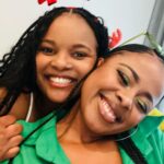 Buntu Petse Instagram - ‘Twas the Szn😍🎄💚❤️🤍 #friendsmas @mbuyik_ ❤️🙏🏾🥹