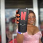 Buntu Petse Instagram - Molo makhelwane!!😍💃🏾 #Itsafullhouse @heyneighbourfest with @netflixsa Dressed by @nmbynicolemeyerson 😍😍😍🥹