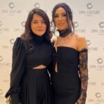 Burçin Abdullah Instagram - @simacouture_istanbul defilesi için Çırağan’dayız. Canım Duygu’m seninle gurur duyuyorum ♥️ @duygu_akdenizz