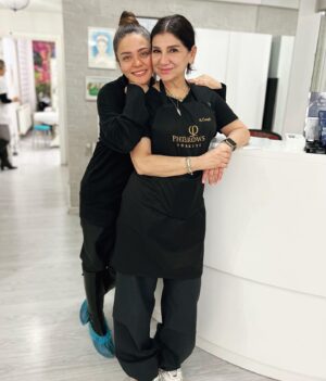 Burçin Abdullah Instagram - She is a diva! @mevhibecangil @aysestetik