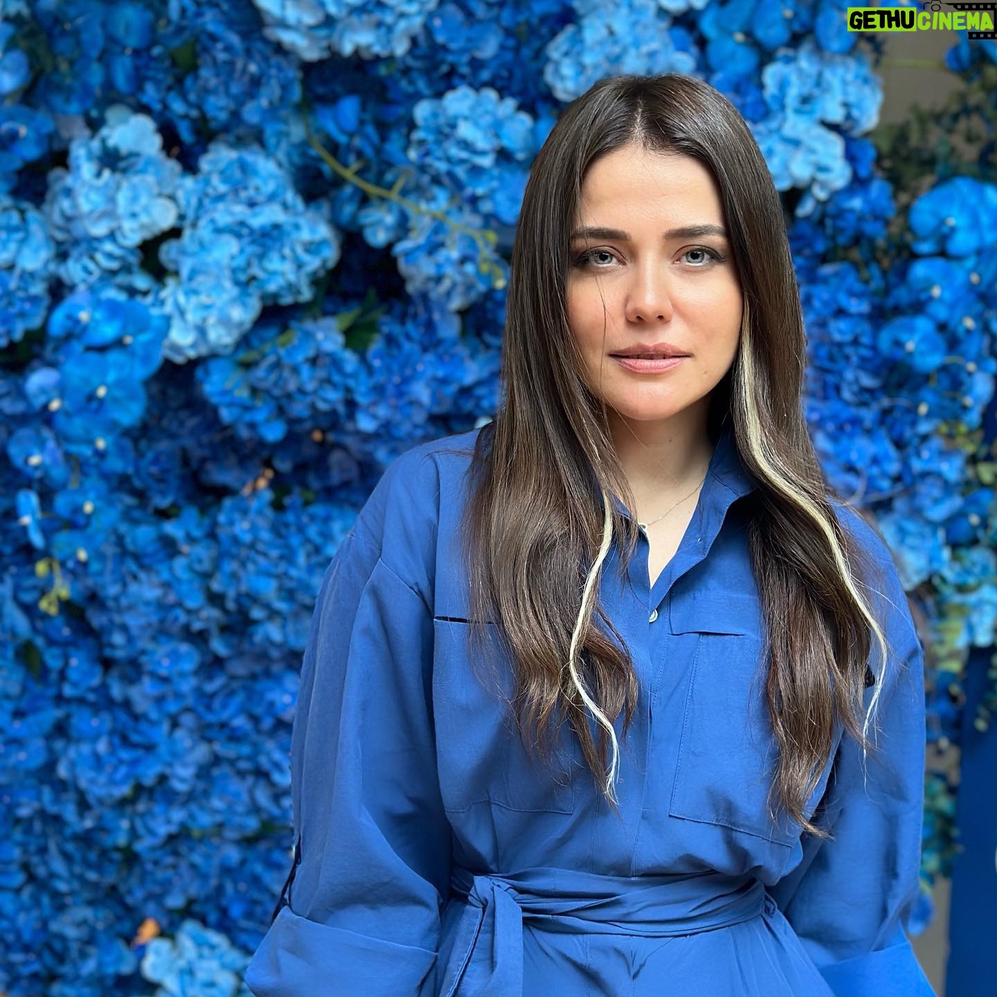 Burçin Abdullah - 28.6K Likes - Violets are blue 💙