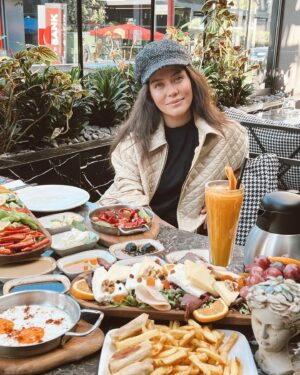 Burçin Abdullah Instagram - Dünden… Harika bir pazar kahvaltısı.. @ilandrestaurant