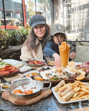 Burçin Abdullah Instagram - Dünden… Harika bir pazar kahvaltısı.. @ilandrestaurant