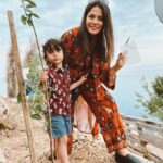 Burçin Abdullah Instagram - Adin Bahçe’ye Kaan adına ağacımızı diktik 🌴