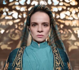 Burcu Altın Instagram - Daye Hatun 📌 @trt1 #mehmetfetihlersultanı