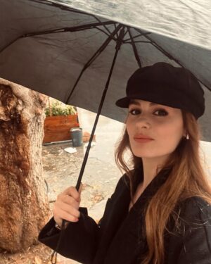Burcu Cavrar Instagram - Yağmur sesi💧