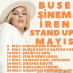 Buse Sinem İren Instagram - Mayıs’ta online’ım :)