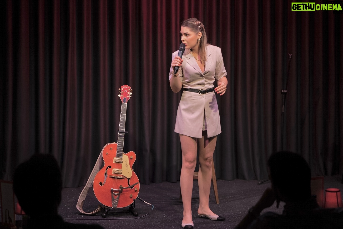 Buse Sinem İren Instagram - @komedikulupnisantasi ‘ndaki süper geceden 🥰