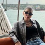 Buse Sinem İren Instagram - Hem gezdik hem çalıştık bugün 🤍