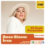 Buse Sinem İren Instagram - #izmir ‘e geliyorum 🤗 biletler @bubilet ve @biletinial ‘da. Orda görüşürüz 🥰 @renelokal