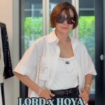 Byeon Jung-su Instagram - 민 도화지에 쓱삭쓱삭!! 가위로 싹뚝싹뚝!! 이쁘게 디자인됐죠?? 첫 아이디어가 중요해요 올여름 유행경향도 생각해야하고 세상이 좋아져서 옷감도 얼마나 세련되고 부자재도 이쁜것들이 많이 나와요 그것들을 잘 조합하고 만드는게 우리의 몫이죠🙈 #디자이너변이라불러다오 민정대표의 테일러감각과 세련미를 함께 합니다 올여름 남들과 다른 멋으로 같이 입어요 이제 시작할께요 1️⃣파라오 탑➖컬러: GRAY/BLACK ●  SIZE: S(44-55) / M(66) / L(77) 2️⃣샤일로 턴업 9부 팬츠 ➖컬러: BLACK ●  SIZE: S(25-26) / M(27-28) / L(29) 3️⃣밀파 썸머 팬츠➖컬러: 블랙 ●  SIZE: S(25-26) / M(27-28) / L(29) Only PRE-ORDER  XL(29-30) (XL사이즈 바로배송X, 프리오더만 가능) 4️⃣LOHO 포켓 셔츠➖컬러: WHITE / BLUE ●  SIZE: M(55-66) / L(66-77) 5️⃣리본 화이트 셔츠➖컬러: WHITE ●  SIZE: S(44-55) / M(66) / L(77) 6️⃣LOHO 로고 탑 ➖컬러: WHITE / BLUE / BLACK ●  SIZE: S(55) / M(66) / L(77) ➖딱 맞춰 입지않아도 이뻐요 전 전부 미듐 ! 밀파팬츠만 라지 입었어요 👁️‍🗨️lord x hoya 🔜open 9am 👁️‍🗨️