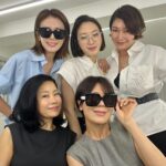 Byeon Jung-su Instagram - 이렇게 옷에 진심이던가 🤣🤣🤣🤣 160이하지만 자신감 만땅인 린다님!! 스몰사이즈 넘 잘 어울리죠?? 175가 넘어도 넘 사랑스러운 !지현님 항상 굽 낮은 신만 신어서 옷을 편하게 입죠 44시아즈도 쉬크하게!!세련됐죠? 올여름은 로드호야로 대동단결입니다 소재 받아보면 놀라실꺼에요 밀파팬츠는 28인분들 라지하세요 꺅!! 내일이당 🔜9am open