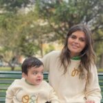 Ángeles Balbiani Instagram - Enamorada de estos sweaters @loversize.arg