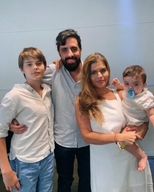 Ángeles Balbiani Instagram - En este día no sólo agradezco tu amor, también el regalo de esta familia que armamos. No te gustan mucho las redes pero nunca está de mas decirte que Te amo!