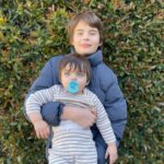 Ángeles Balbiani Instagram - Mis niños!