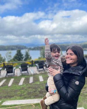 Ángeles Balbiani Instagram - Bariloche