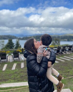 Ángeles Balbiani Instagram - Bariloche