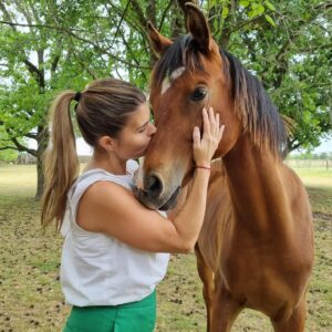 Ángeles Balbiani Instagram - La mejor terapia