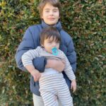 Ángeles Balbiani Instagram – Mis niños!