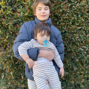 Ángeles Balbiani Instagram - Mis niños!
