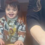Ángeles Balbiani Instagram – Antes del caos, pudimos rescatar estas imágenes!
Domingo de Pizza
