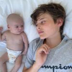 Ángeles Balbiani Instagram - Por estos dos, mi vida entera! Feliz día para mi! Hoy, ayer y todos los dias