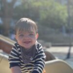 Ángeles Balbiani Instagram - Me esta dando un poco de melancolía. Cósimo está a un mes y medio de cumplir el año y acá me puse a recopilar un par de videos desde el principio. Los días son largos pero los años son cortos. @carestino_bebes