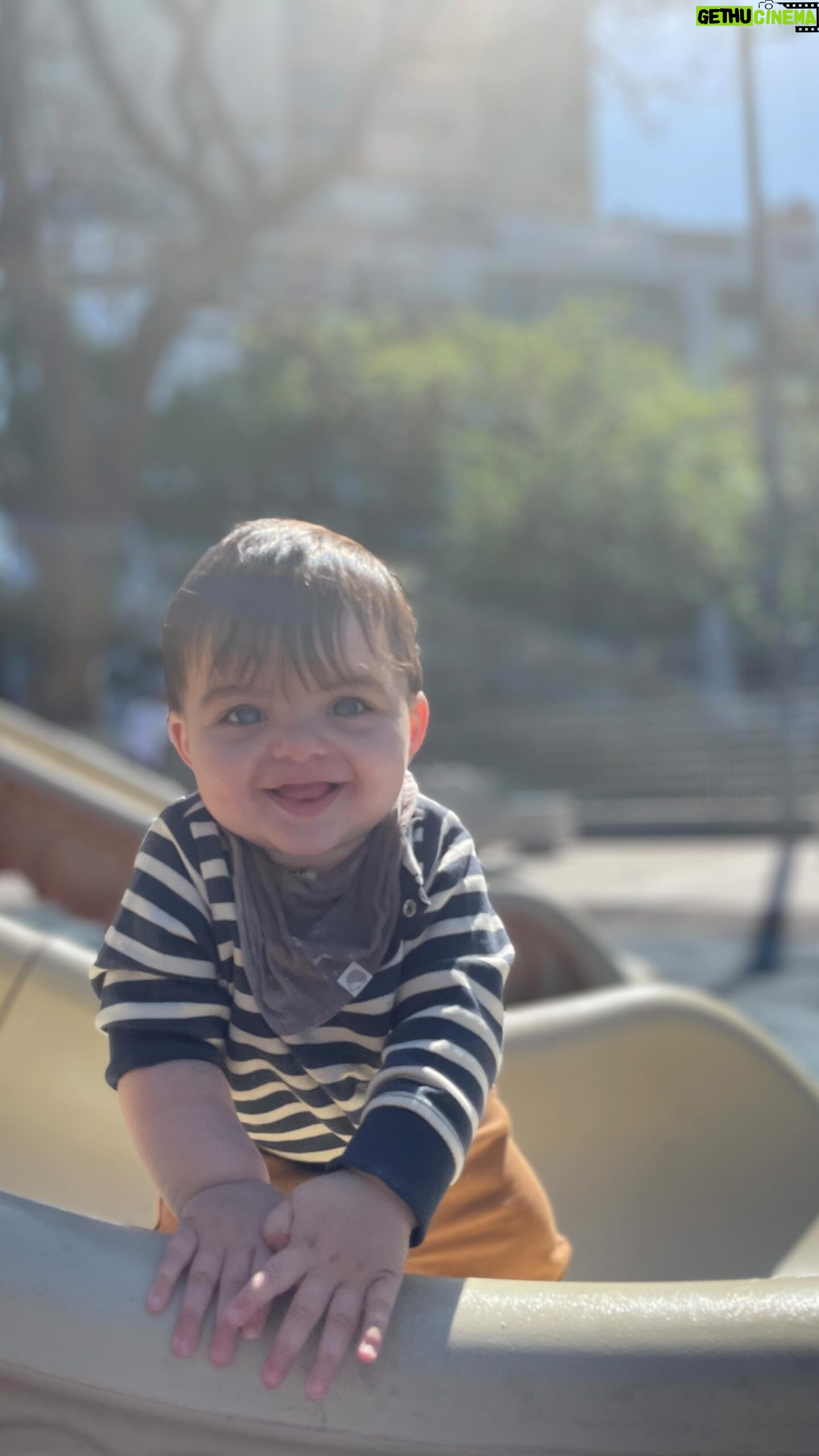 Ángeles Balbiani Instagram - Me esta dando un poco de melancolía. Cósimo está a un mes y medio de cumplir el año y acá me puse a recopilar un par de videos desde el principio. Los días son largos pero los años son cortos. @carestino_bebes