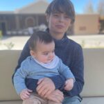 Ángeles Balbiani Instagram - Por estos dos, mi vida entera! Feliz día para mi! Hoy, ayer y todos los dias