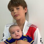 Ángeles Balbiani Instagram - Por estos dos, mi vida entera! Feliz día para mi! Hoy, ayer y todos los dias