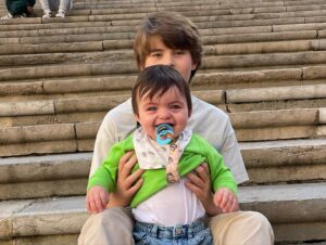 Ángeles Balbiani Instagram - Por estos dos, mi vida entera!
Feliz día para mi! Hoy, ayer y todos los dias