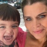 Ángeles Balbiani Instagram - Que etapa complicada!! Estamos en “los terribles dos”. Tratando de pilotearla con paciencia. Todo pasa!