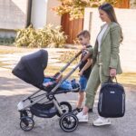 Ángeles Balbiani Instagram - Animate a descubrir nuevos caminos con el Cochecito Beverly 💫 #Carestino #Bebes #BebesFelices