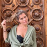Ángeles Balbiani Instagram - Hoy visitamos Sitges