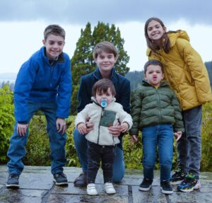 Ángeles Balbiani Instagram - Los tuyos, los míos y los nuestros.