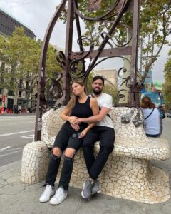 Ángeles Balbiani Instagram - En este día no sólo agradezco tu amor, también el regalo de esta familia que armamos. No te gustan mucho las redes pero nunca está de mas decirte que Te amo!